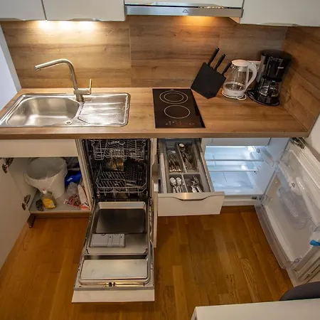 Modern I Free Parking Appartement *