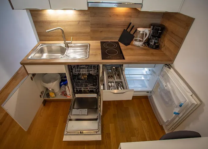 Modern I Free Parking Apartman *