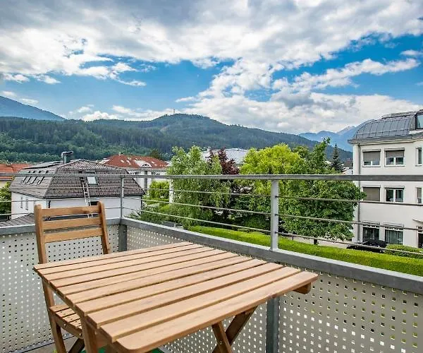 Modern I Free Parking Apartmán Innsbruck